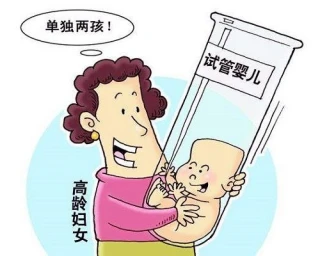 高龄产妇二胎催热“试管婴儿” 女性45岁后成功率不足5%