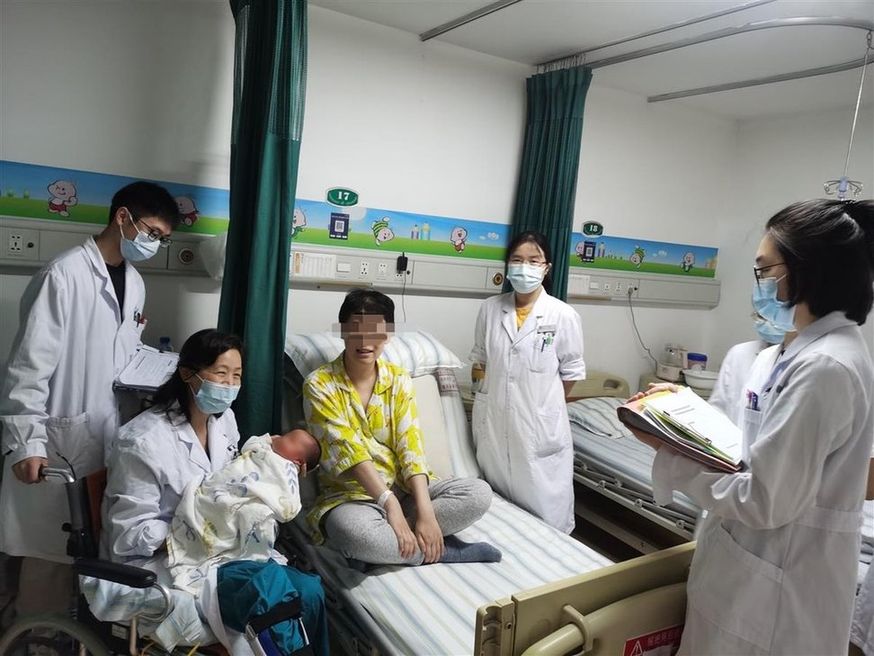 妇科、生殖、产科专家接力守护4年，38岁子宫内膜癌患者终圆“生育梦”